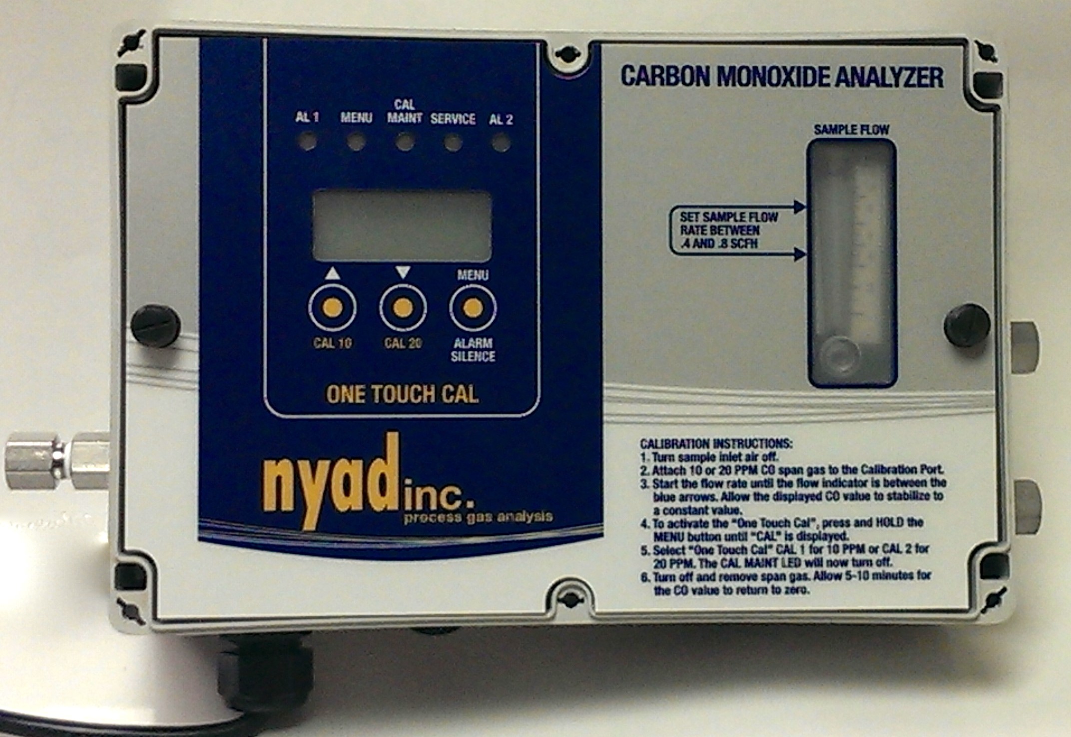 SERIES 301T ONE TOUCH CARBON DIOXIDE ANALYZERS